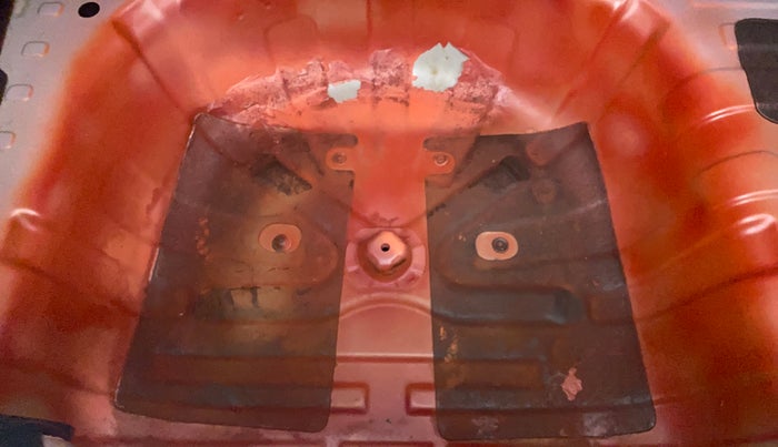 2018 Mahindra KUV 100 NXT K4+ P 6 STR, Petrol, Manual, 15,878 km, Spare Tyre