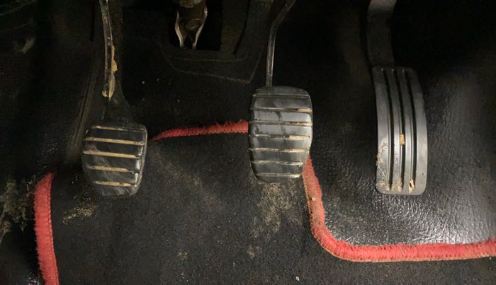 2017 Renault Duster 110 PS RXZ 4X4 MT DIESEL, Diesel, Manual, 48,607 km, Pedals