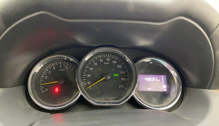 2017 Renault Duster 110 PS RXZ 4X4 MT DIESEL, Diesel, Manual, 48,607 km, Odometer Image