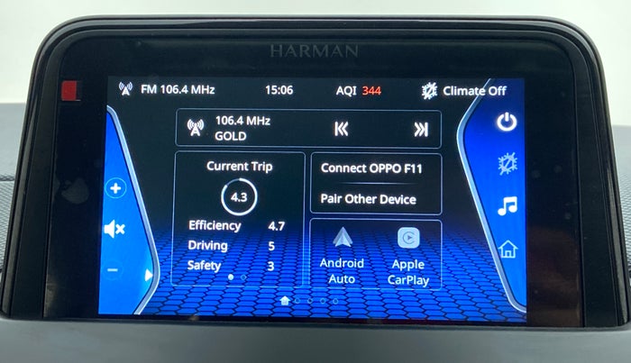 2022 Tata NEXON XZ+ (HS) 1.5 RTQ, Diesel, Manual, 6,227 km, Infotainment System
