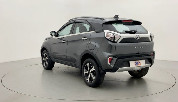 2022 Tata NEXON XZ+ (HS) 1.5 RTQ, Diesel, Manual, 6,227 km, Left Back Diagonal