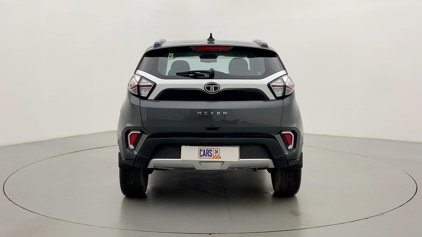 2022 Tata NEXON XZ+ (HS) 1.5 RTQ, Diesel, Manual, 6,227 km, Back/Rear