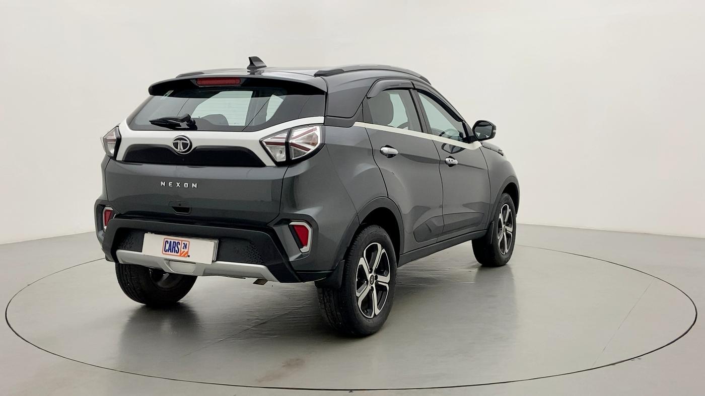 2022 Tata NEXON XZ+ (HS) 1.5 RTQ, Diesel, Manual, 6,227 km, Right Back Diagonal