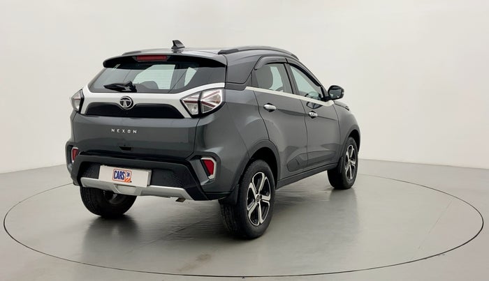 2022 Tata NEXON XZ+ (HS) 1.5 RTQ, Diesel, Manual, 6,227 km, Right Back Diagonal