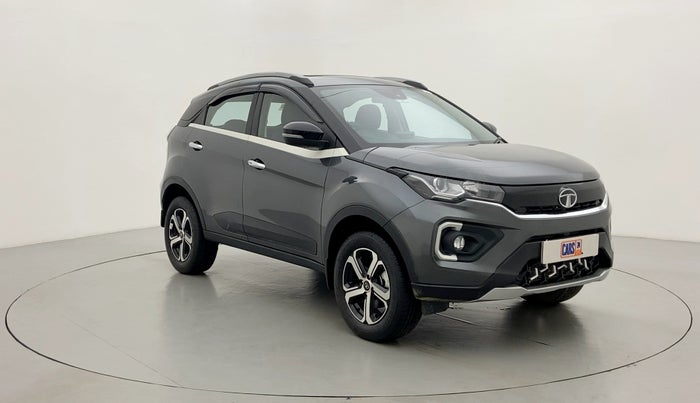 2022 Tata NEXON XZ+ (HS) 1.5 RTQ, Diesel, Manual, 6,227 km, Right Front Diagonal