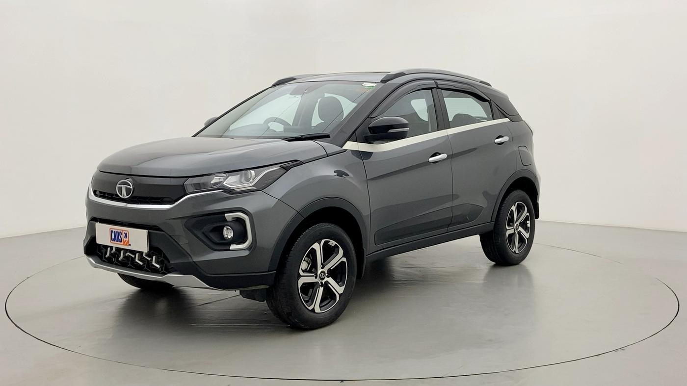 2022 Tata NEXON XZ+ (HS) 1.5 RTQ, Diesel, Manual, 6,227 km, Left Front Diagonal