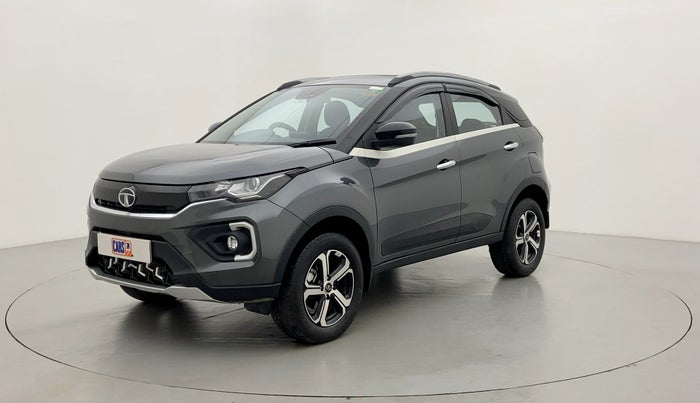 2022 Tata NEXON XZ+ (HS) 1.5 RTQ, Diesel, Manual, 6,227 km, Left Front Diagonal