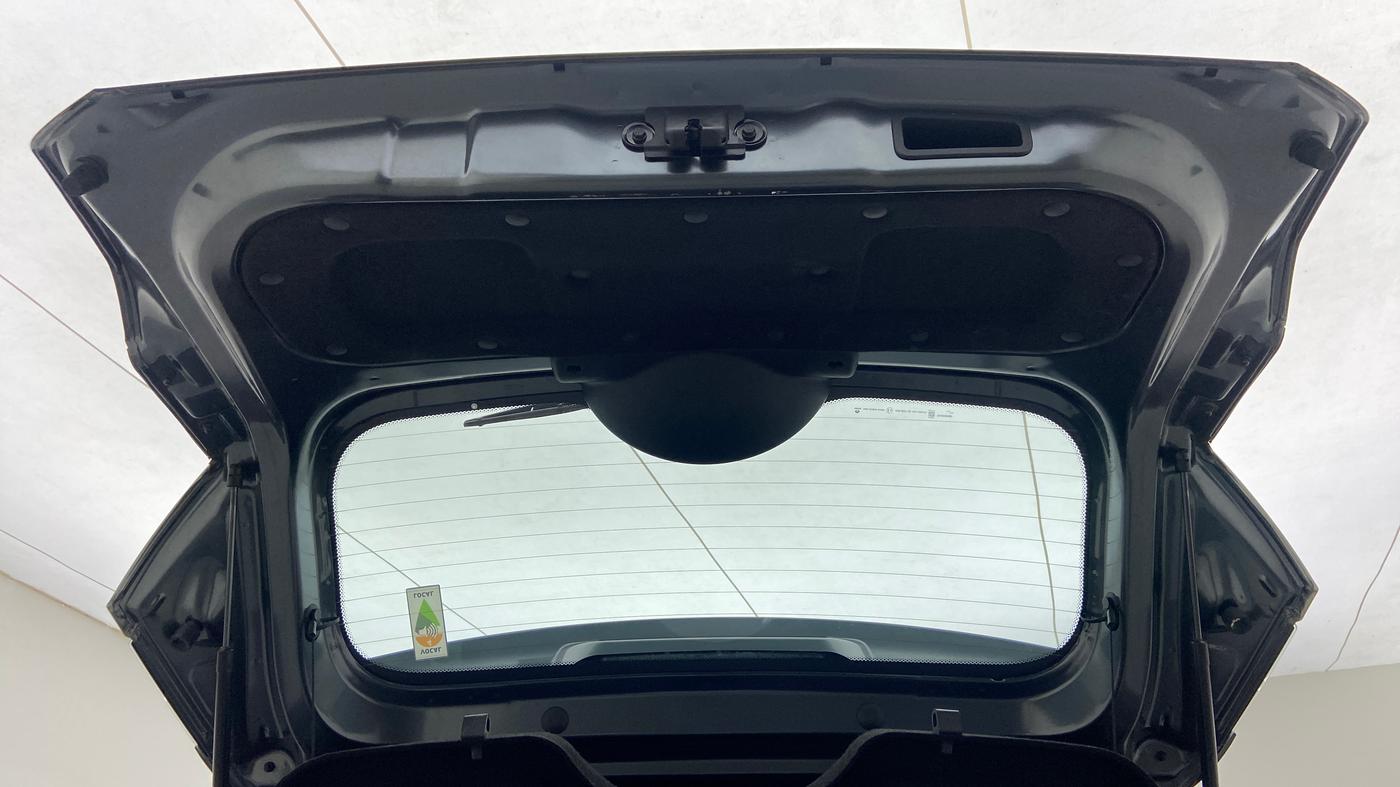 2022 Tata NEXON XZ+ (HS) 1.5 RTQ, Diesel, Manual, 6,227 km, Boot Door Open