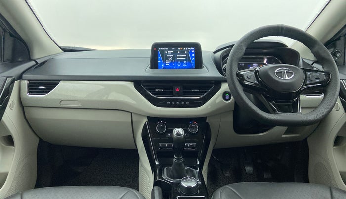 2022 Tata NEXON XZ+ (HS) 1.5 RTQ, Diesel, Manual, 6,227 km, Dashboard