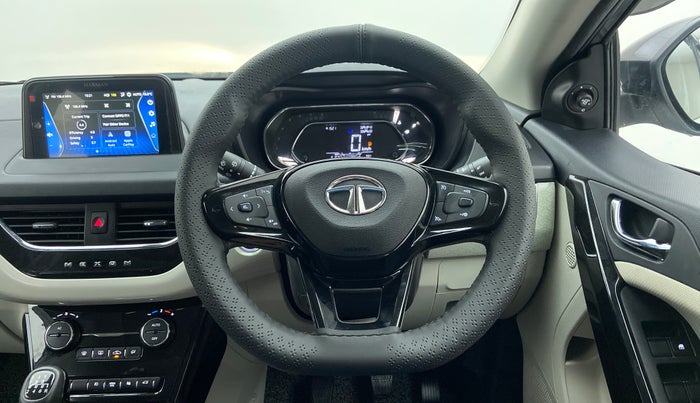 2022 Tata NEXON XZ+ (HS) 1.5 RTQ, Diesel, Manual, 6,227 km, Steering Wheel Close Up