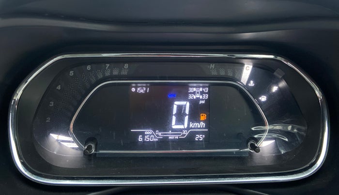 2022 Tata NEXON XZ+ (HS) 1.5 RTQ, Diesel, Manual, 6,227 km, Odometer Image