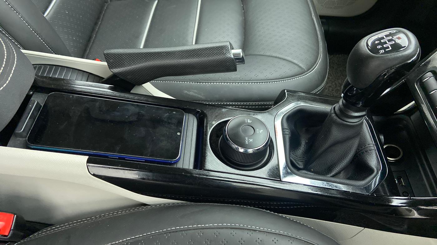 2022 Tata NEXON XZ+ (HS) 1.5 RTQ, Diesel, Manual, 6,227 km, Gear Lever