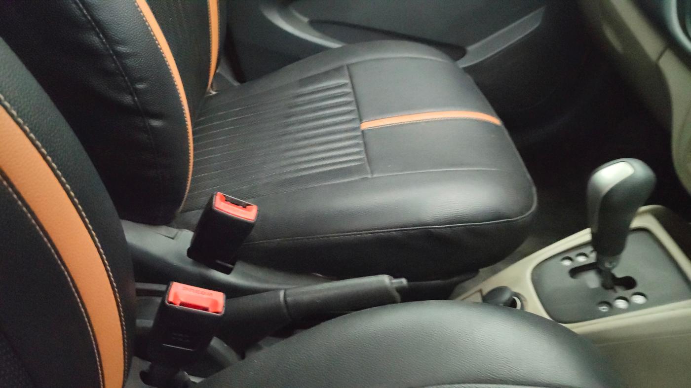 2015 Maruti Alto K10 VXI AMT, Petrol, Automatic, 66,936 km, Gear Lever