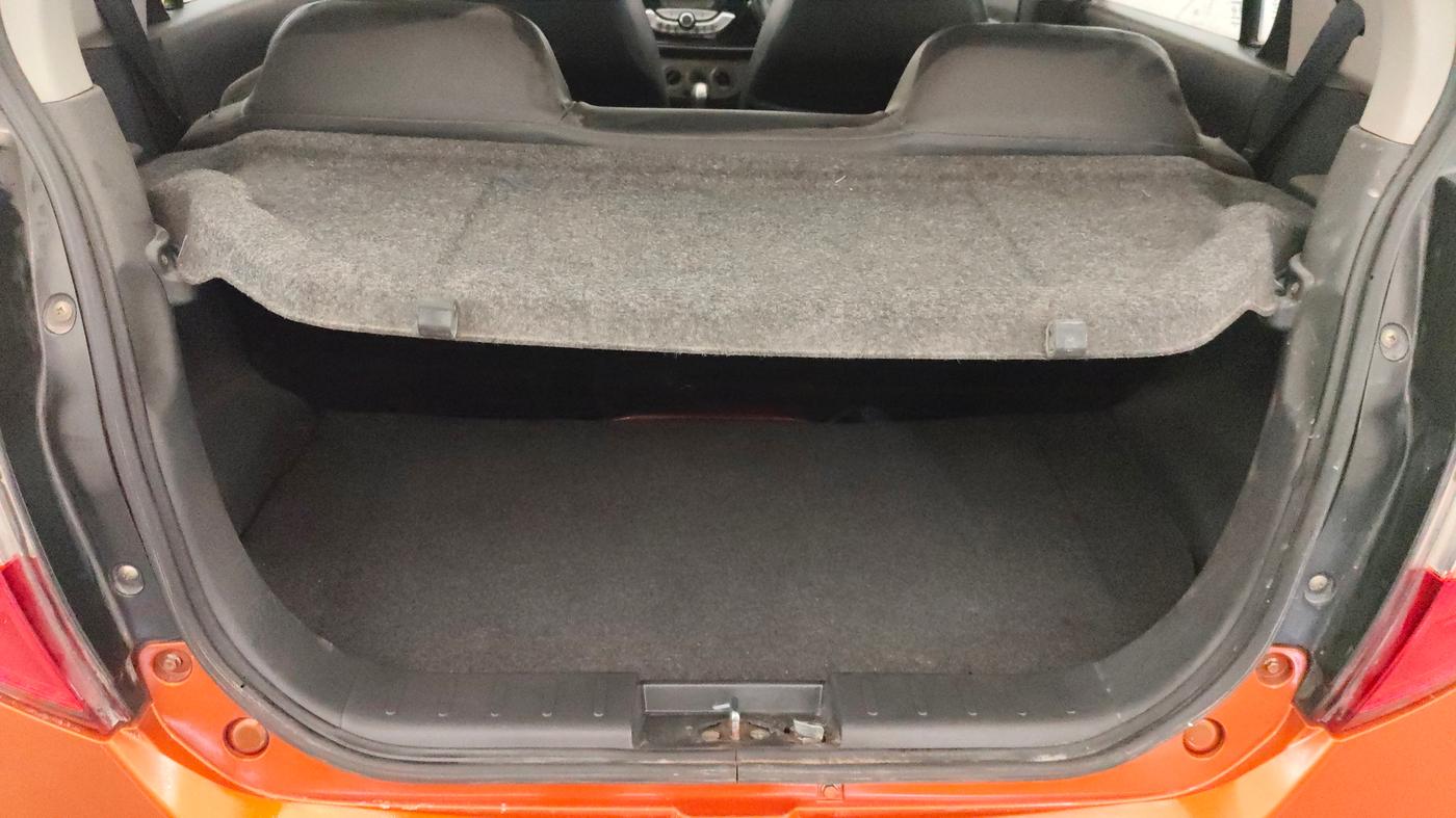 2015 Maruti Alto K10 VXI AMT, Petrol, Automatic, 66,936 km, Boot Inside