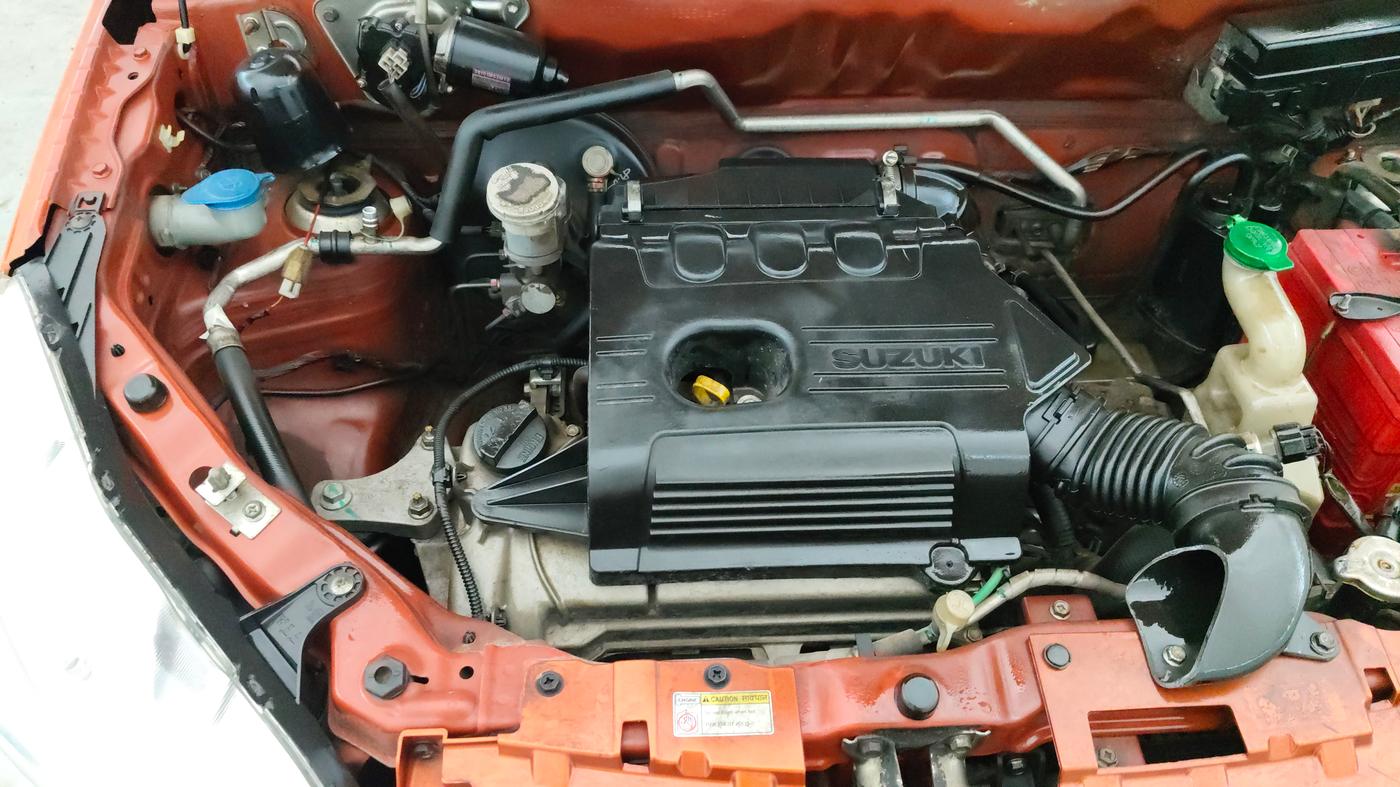 2015 Maruti Alto K10 VXI AMT, Petrol, Automatic, 66,936 km, Engine View - Right