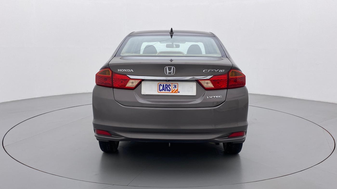 2015 Honda City VX CVT PETROL, Petrol, Automatic, 60,401 km, Back/Rear
