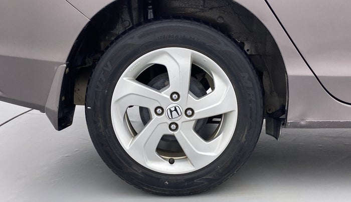 2015 Honda City VX CVT PETROL, Petrol, Automatic, 60,401 km, Right Rear Wheel
