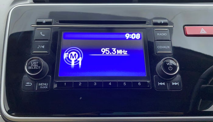 2015 Honda City VX CVT PETROL, Petrol, Automatic, 60,401 km, Infotainment System