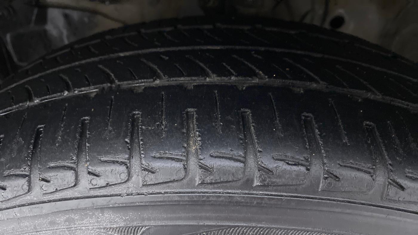 2015 Honda City VX CVT PETROL, Petrol, Automatic, 60,401 km, Left Front Tyre Tread
