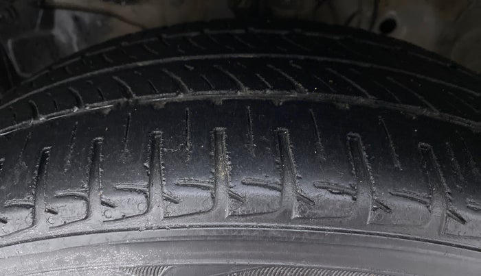 2015 Honda City VX CVT PETROL, Petrol, Automatic, 60,401 km, Left Front Tyre Tread