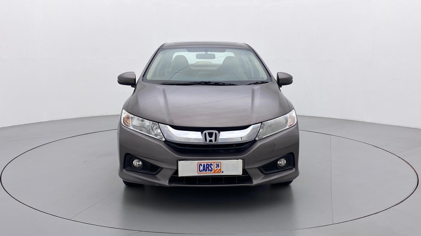 2015 Honda City VX CVT PETROL, Petrol, Automatic, 60,401 km, Front