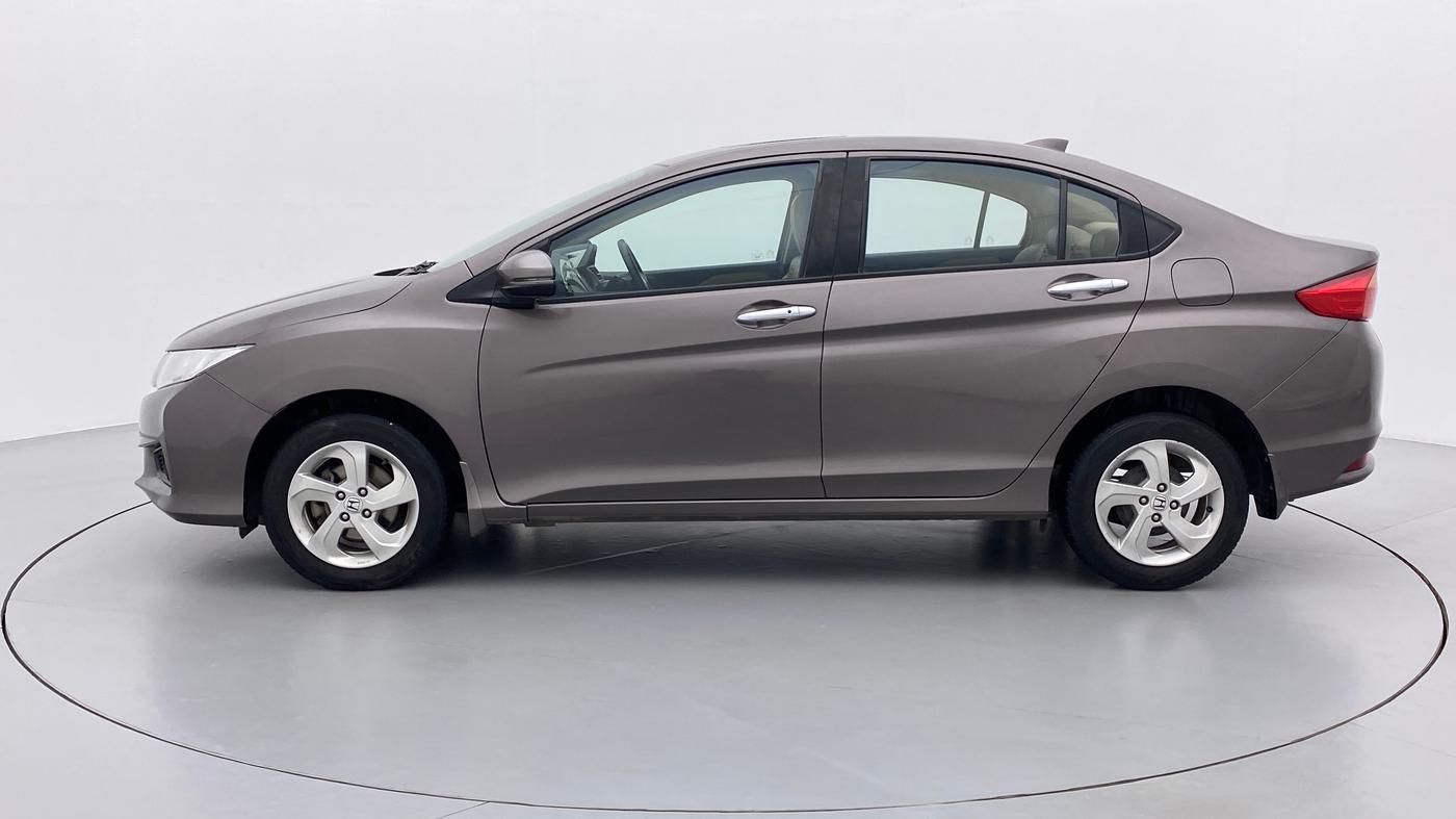 2015 Honda City VX CVT PETROL, Petrol, Automatic, 60,401 km, Left Side