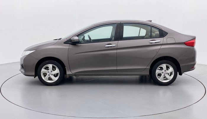 2015 Honda City VX CVT PETROL, Petrol, Automatic, 60,401 km, Left Side