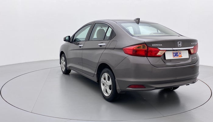 2015 Honda City VX CVT PETROL, Petrol, Automatic, 60,401 km, Left Back Diagonal