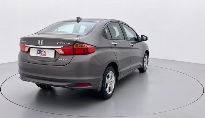 2015 Honda City VX CVT PETROL, Petrol, Automatic, 60,401 km, Right Back Diagonal