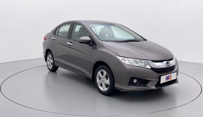 2015 Honda City VX CVT PETROL, Petrol, Automatic, 60,401 km, Right Front Diagonal