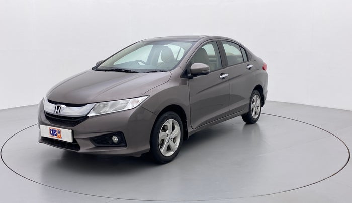 2015 Honda City VX CVT PETROL, Petrol, Automatic, 60,401 km, Left Front Diagonal