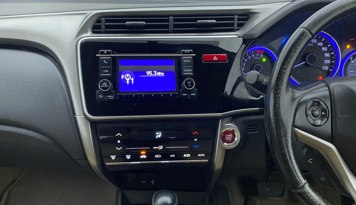 2015 Honda City VX CVT PETROL, Petrol, Automatic, 60,401 km, Air Conditioner