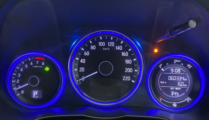 2015 Honda City VX CVT PETROL, Petrol, Automatic, 60,401 km, Odometer Image