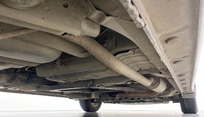 2015 Honda City VX CVT PETROL, Petrol, Automatic, 60,401 km, Right Side Underbody