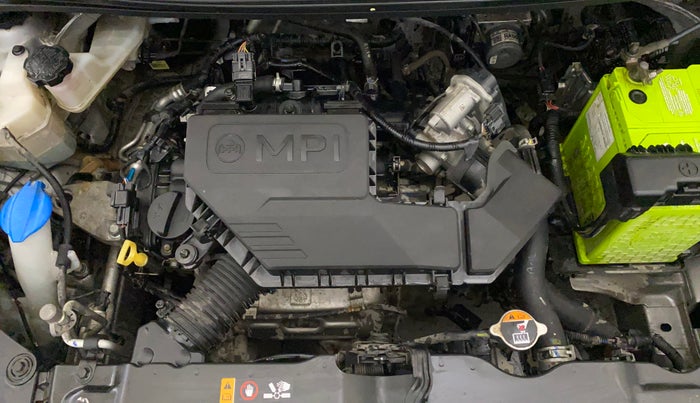 2020 Hyundai NEW SANTRO MAGNA, Petrol, Manual, 23,854 km, Engine View