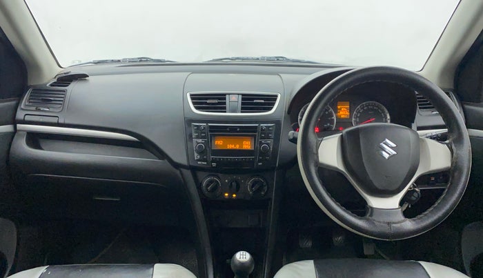 2015 Maruti Swift VXI, Petrol, Manual, 60,440 km, Dashboard