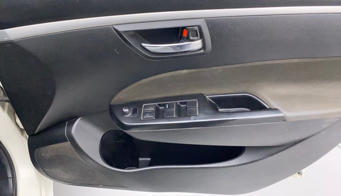 2015 Maruti Swift VXI, Petrol, Manual, 60,440 km, Driver Side Door Panels Control