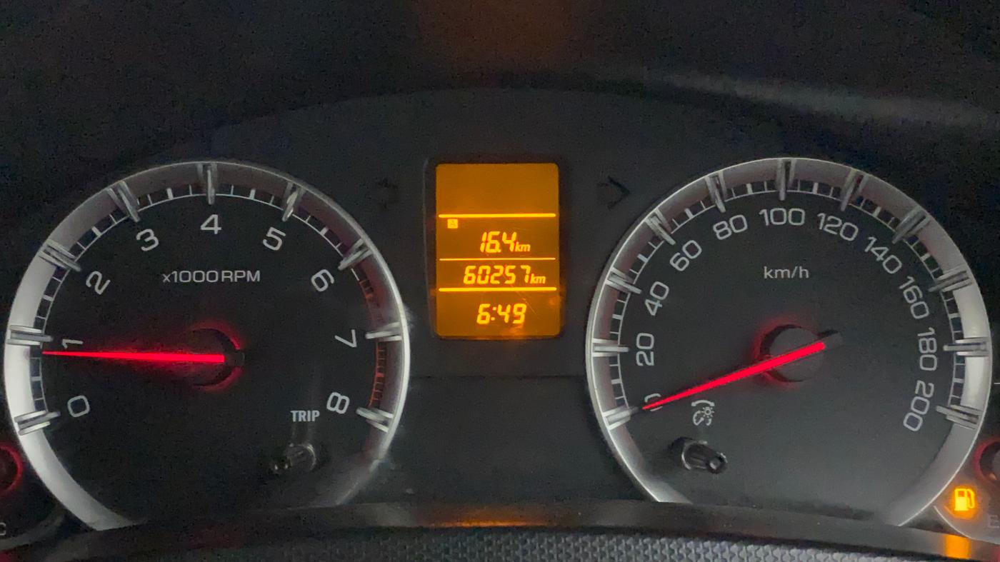 2015 Maruti Swift VXI, Petrol, Manual, 60,440 km, Odometer Image
