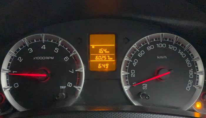 2015 Maruti Swift VXI, Petrol, Manual, 60,440 km, Odometer Image