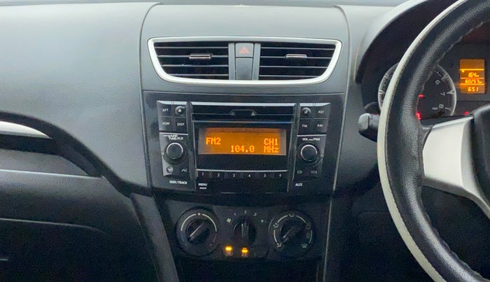 2015 Maruti Swift VXI, Petrol, Manual, 60,440 km, Air Conditioner