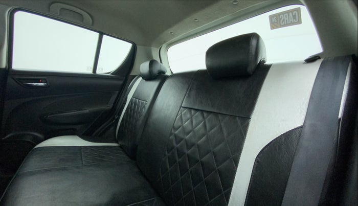 2015 Maruti Swift VXI, Petrol, Manual, 60,440 km, Right Side Rear Door Cabin