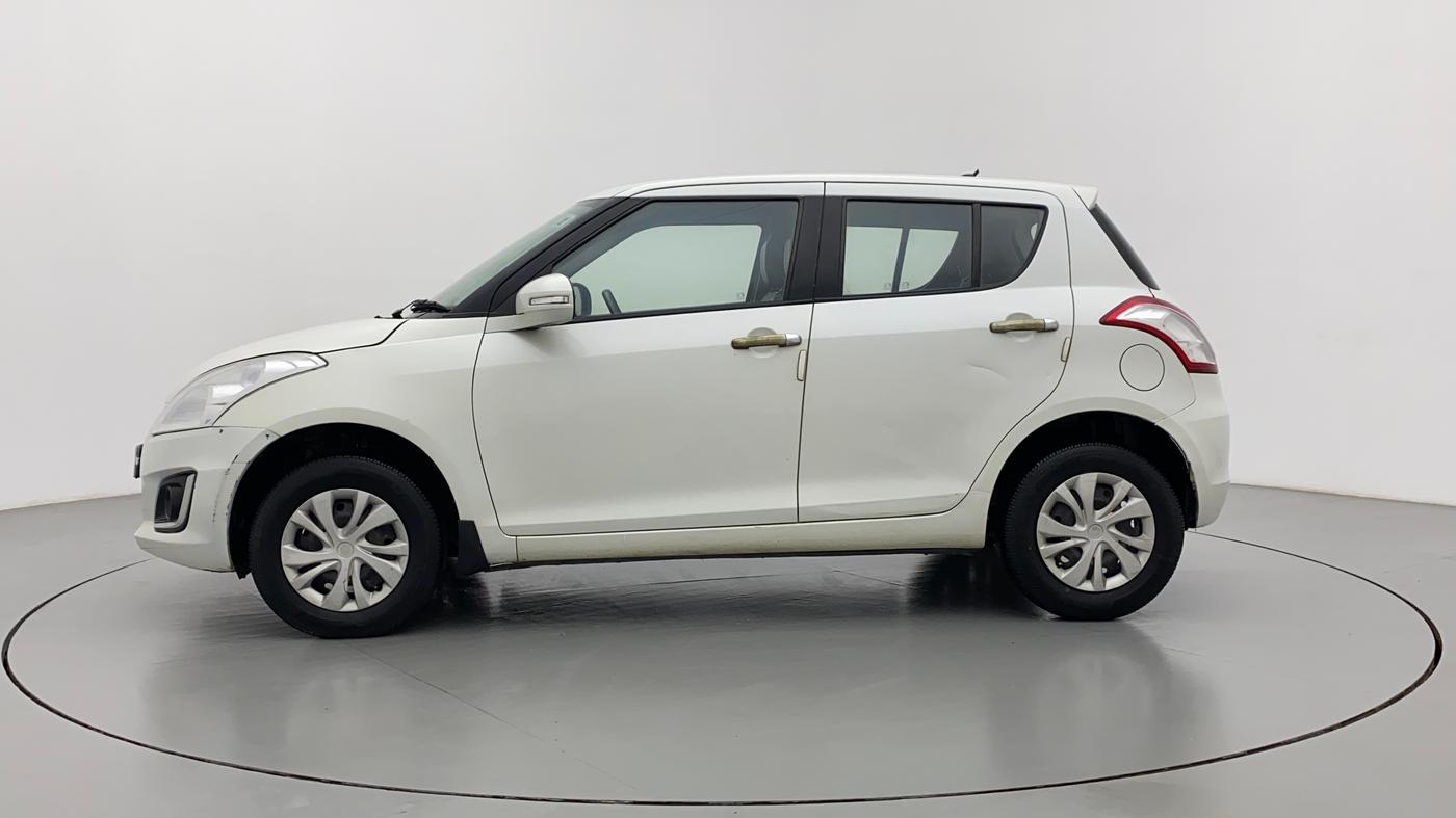 2015 Maruti Swift VXI, Petrol, Manual, 60,440 km, Left Side