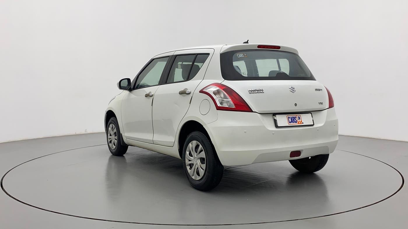 2015 Maruti Swift VXI, Petrol, Manual, 60,440 km, Left Back Diagonal
