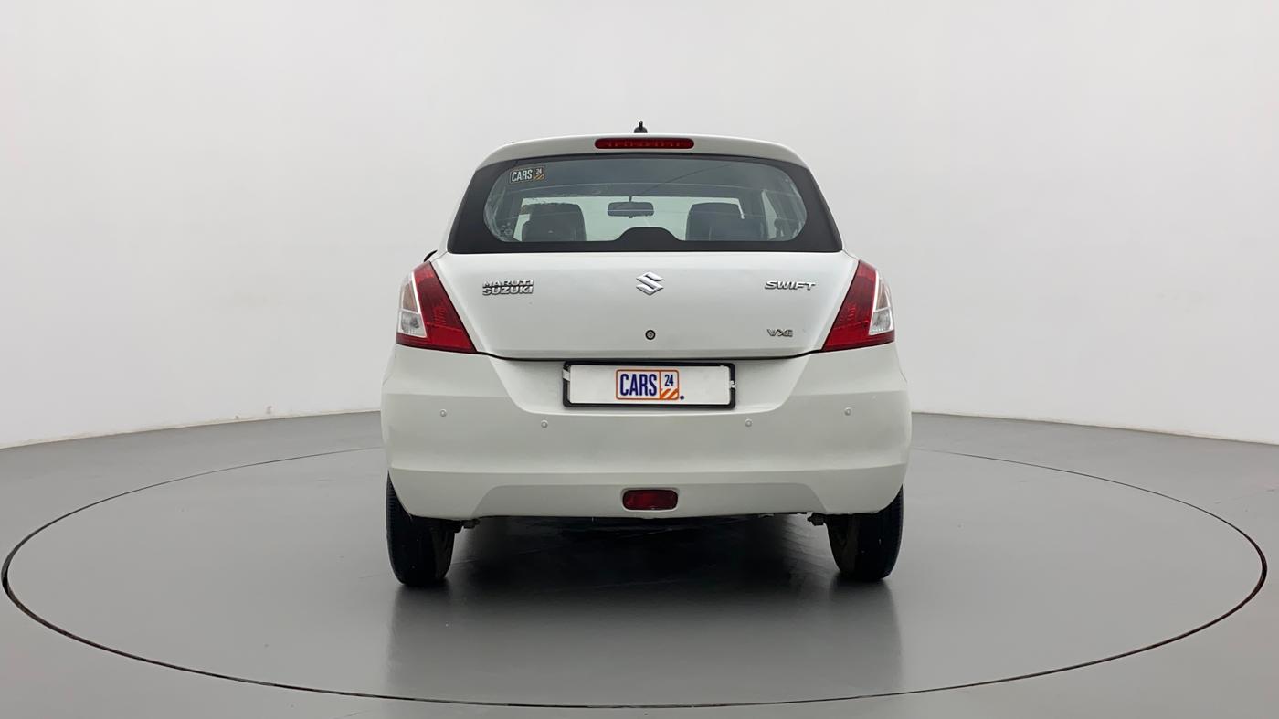 2015 Maruti Swift VXI, Petrol, Manual, 60,440 km, Back/Rear