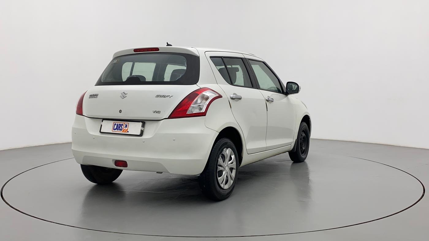 2015 Maruti Swift VXI, Petrol, Manual, 60,440 km, Right Back Diagonal