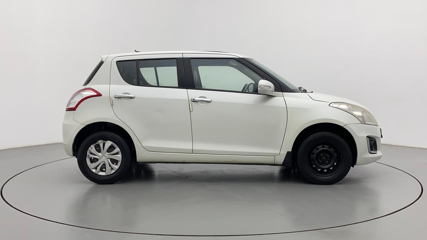 2015 Maruti Swift VXI, Petrol, Manual, 60,440 km, Right Side View