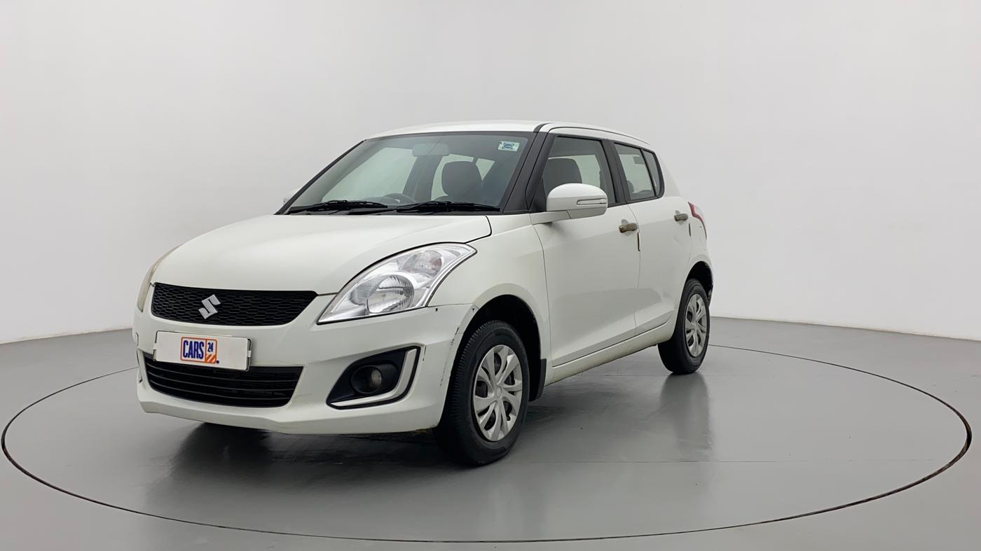 2015 Maruti Swift VXI, Petrol, Manual, 60,440 km, Left Front Diagonal