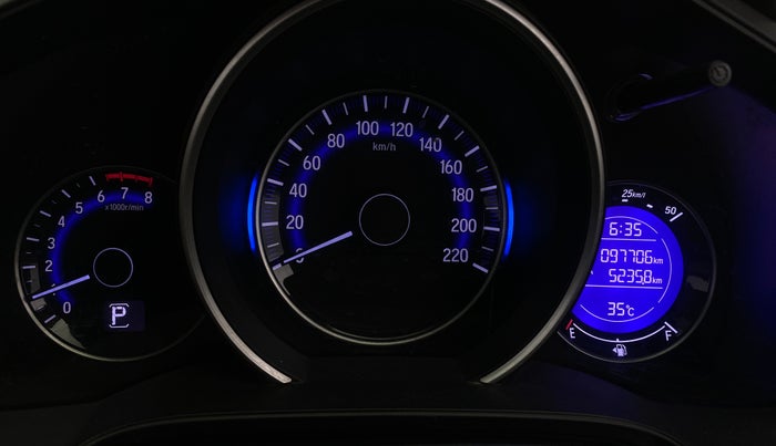 2017 Honda Jazz 1.2L I-VTEC V AT, Petrol, Automatic, 97,703 km, Odometer Image