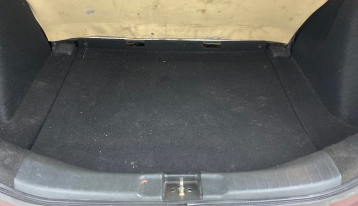 2017 Honda Jazz 1.2L I-VTEC V AT, Petrol, Automatic, 97,703 km, Boot Inside