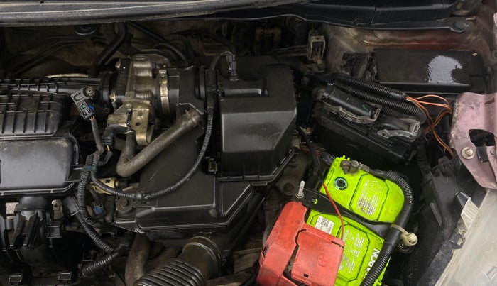 2017 Honda Jazz 1.2L I-VTEC V AT, Petrol, Automatic, 97,703 km, Engine View - Left